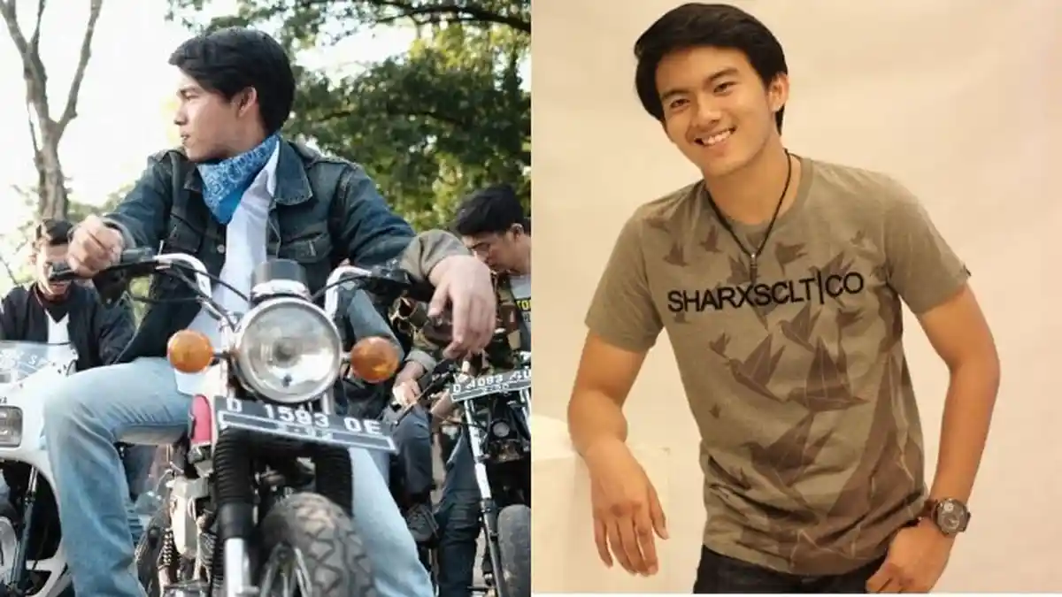 7 Potret Gantengnya Putra Pengacara Farhat Abbas, Gusti Rayhan yang Perankan Akew di Film Dilan