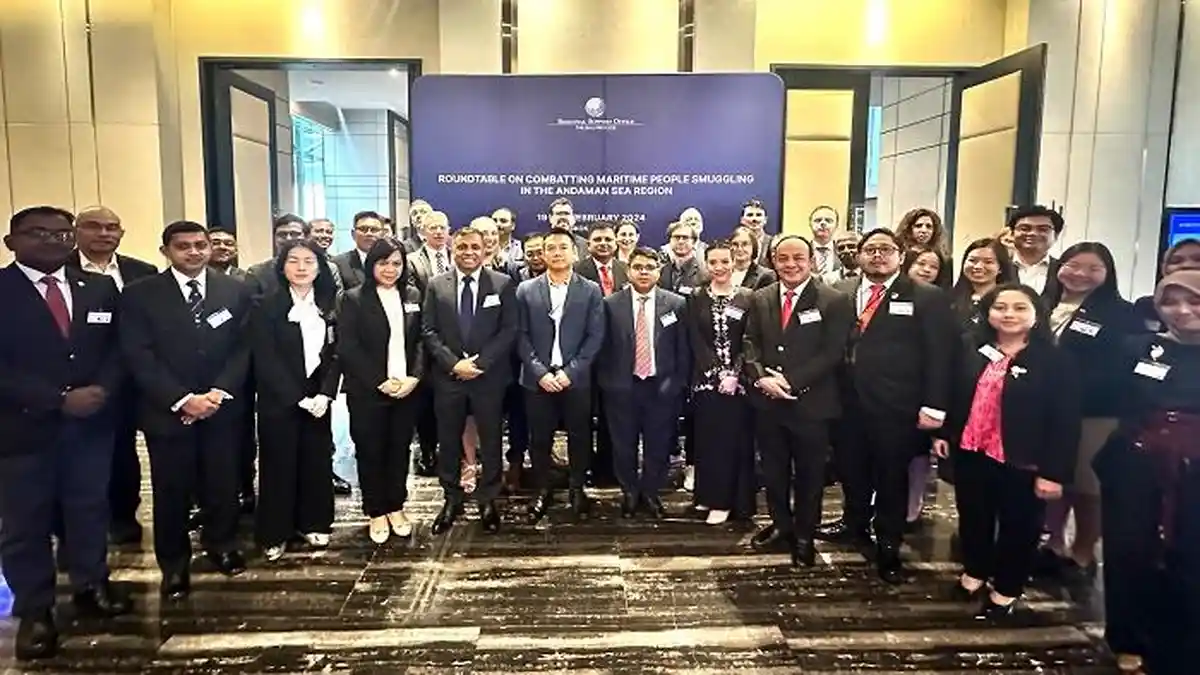 Kapolresta Banda Aceh Ikuti Diskusi Pemberantasan Penyelundupan Manusia di Bangkok
