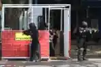 Peragaan Sispamkota Pemilu di Kota Malang