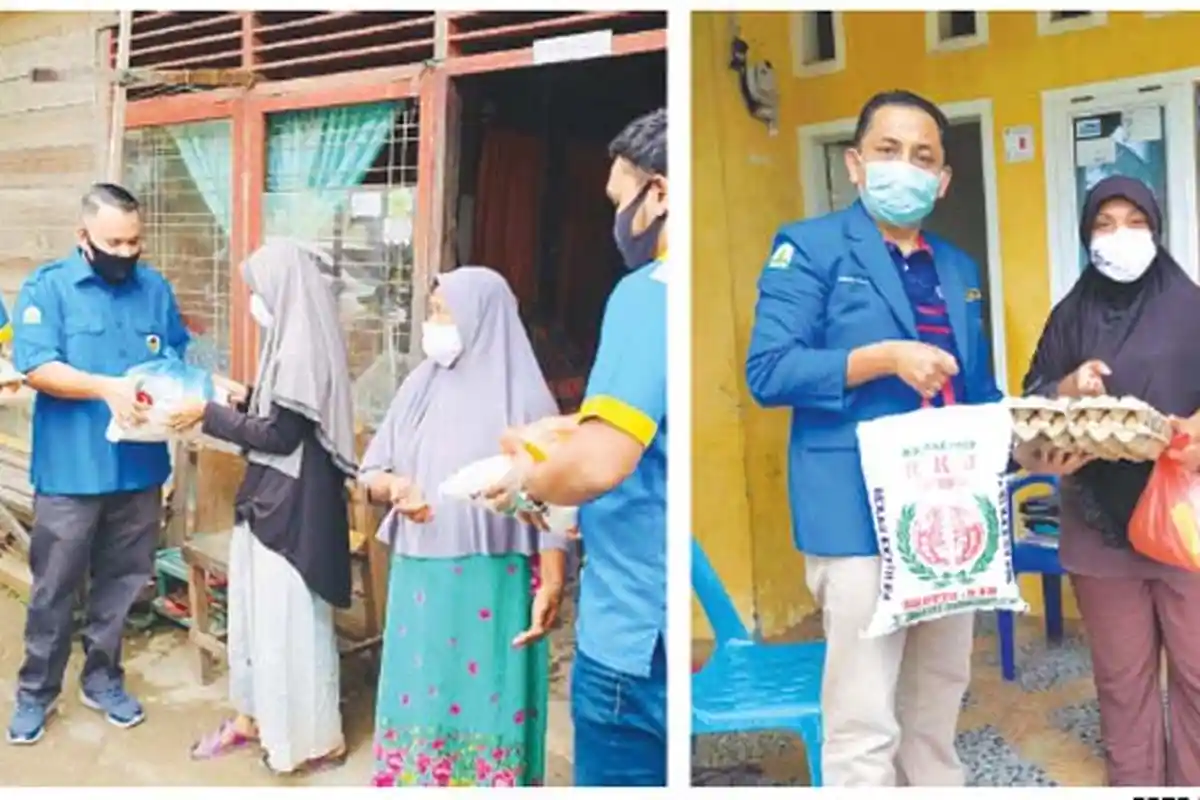 KNPI Aceh Imbau Pemuda Saling Membantu di Tengah Pandemi Covid-19