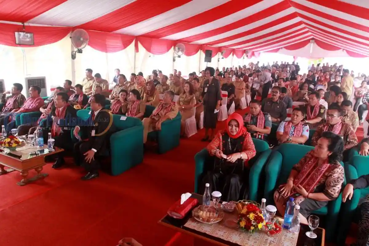 Prosesi Peletakan Batu Pertama Pembangunan Gedung Kantor Pusat Bank Kalbar - peresmian_20180109_183320.jpg