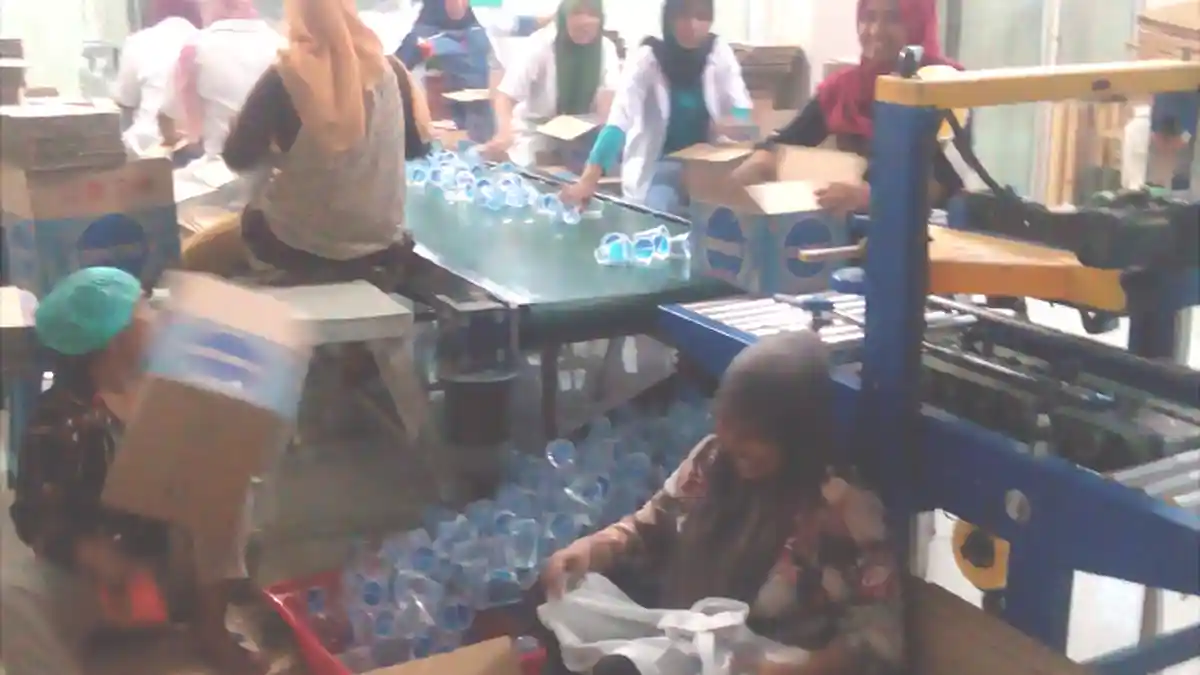 Air Mineral Rencong Ditarik dari Pasaran