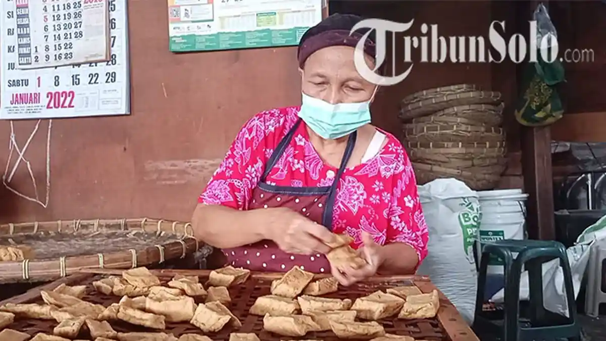 Harga Minyak Goreng dan Kedelai Terus Melejit, Perajin Tahu di Wonogiri Terpaksa Naikkan Harga