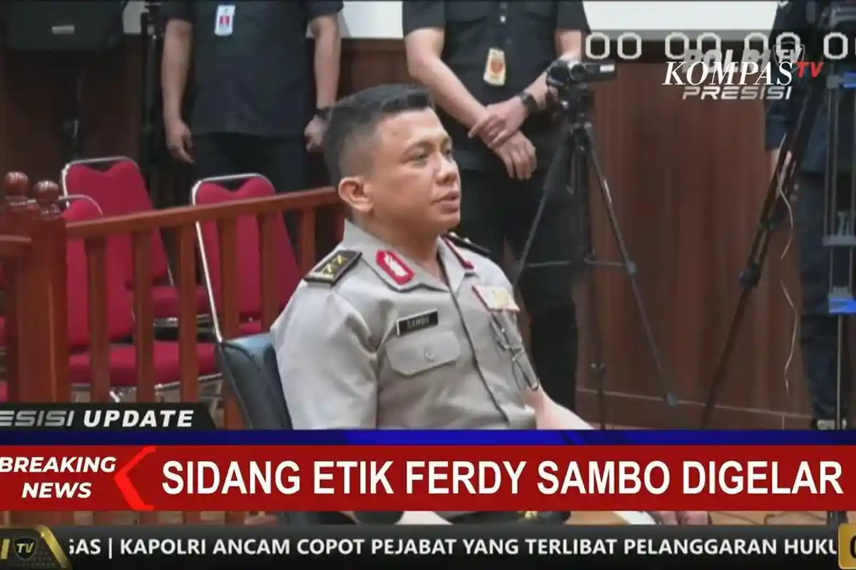 Ferdy Sambo dan Bharada E Dipastikan Bakal Hadir saat Rekonstruksi Brigadir J Selasa Besok
