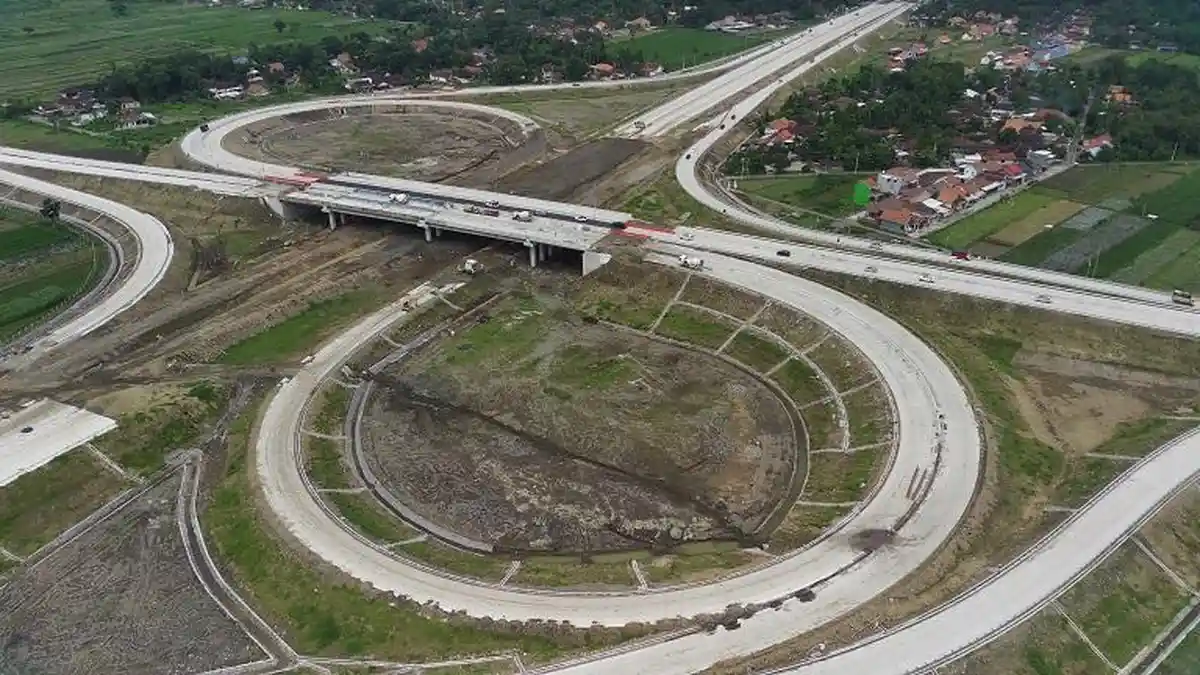 Kawasan Exit Tol Seyegan Sleman Trase Tol Jogja-Solo Butuh Kajian Khusus