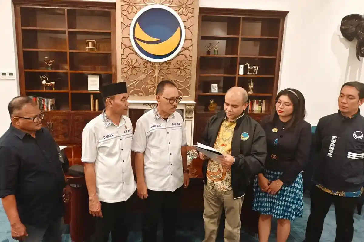 Pilkada Halmahera Barat Maluku Utara 2024, B1 KWK NasDem Jatuh ke Tangan Paket James - Djufri