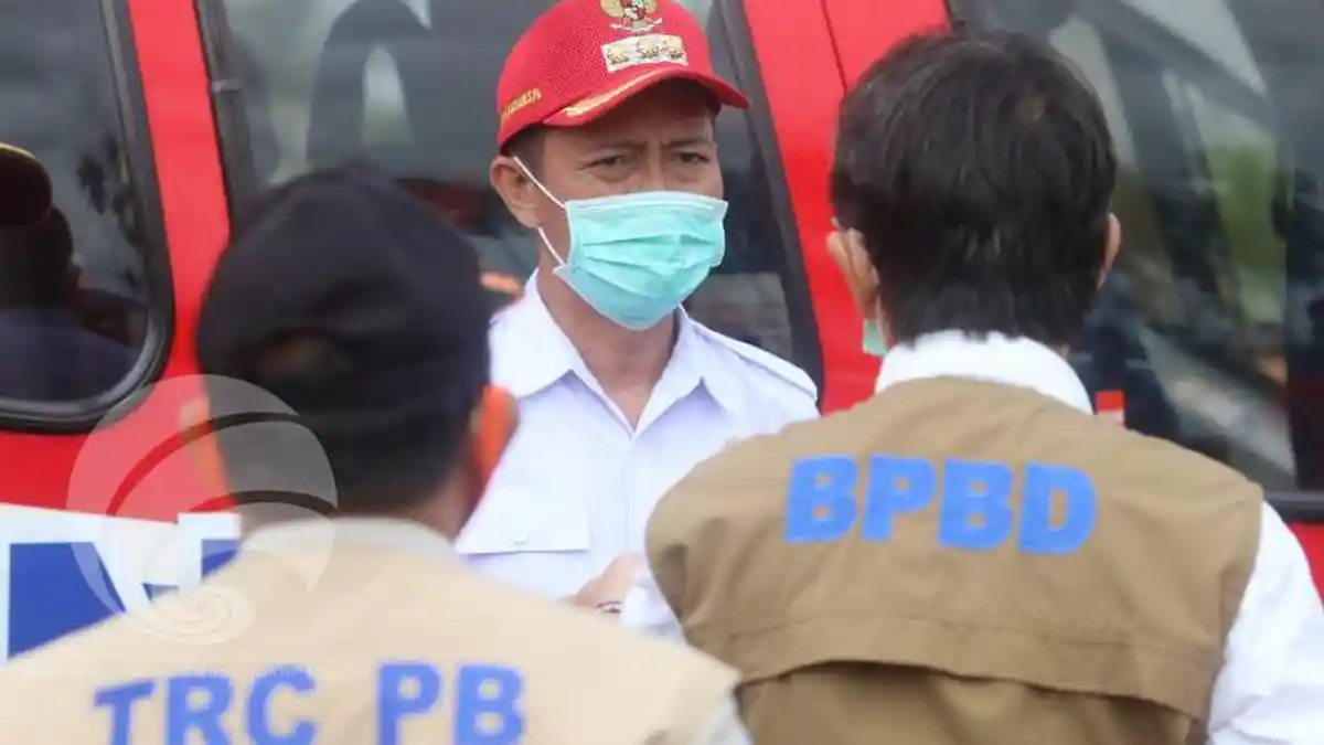Bupati Bolsel Pastikan Bantuan Bagi Masyarakat Terisolasi Banjir Akan Selalu Ada