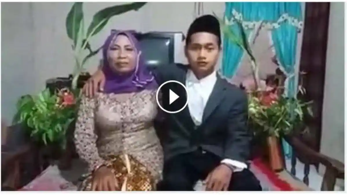 Pernikahan Kontroversial, Pemuda 24 Menikahi Wanita 67 Tahun, Ternyata Seperti Ini Kisah di Baliknya