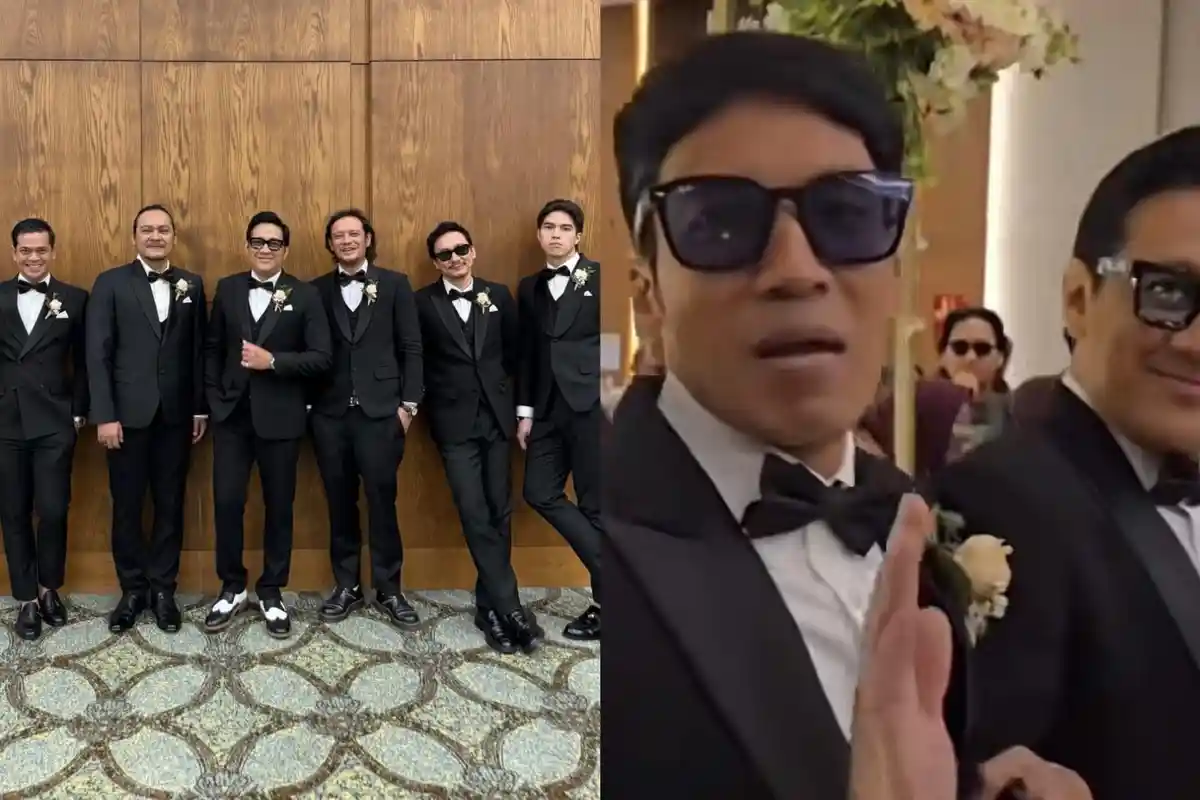 Sosok Gandengan Andre Taulany Usai Menduda Disorot, Terekam di Acara Pernikahan Boiyen