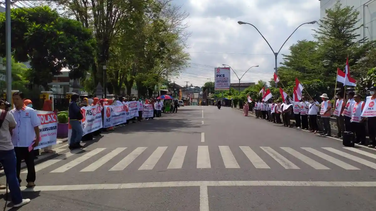 Ketua DPD PKS Kota Salatiga Latif Nahari: Tanpa Menaikkan Harga BBM, APBN Tergolong Aman