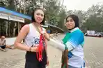Aksi Gemilang Mercy Pangloli Juarai Lari 10 Km Hutan Meranti