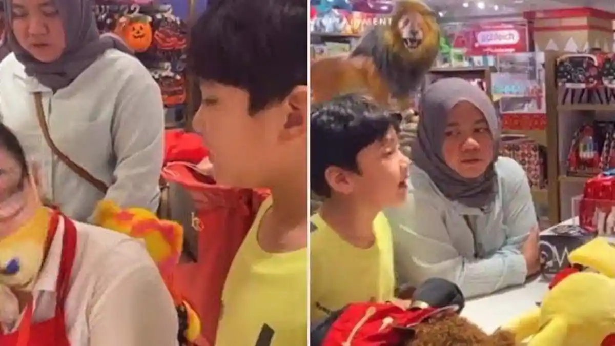 Isi Percakapan Rafathar dengan Bule di Toko Mainan AS, Bikin Mbak Lala Tersenyum Melongo