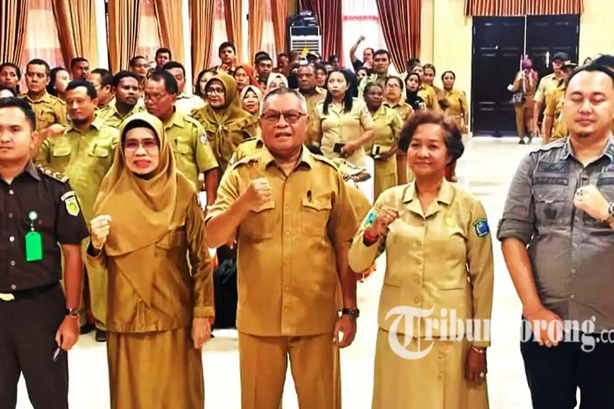 Disdikbud Raja Ampat Gandeng Kejari Sorong Mitigasi Penyalahgunaan Dana BOS