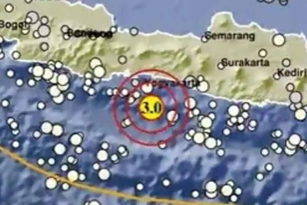 Gempa Terkini di Jateng Jumat 16 Februari 2024, Info BMKG Magnitudonya