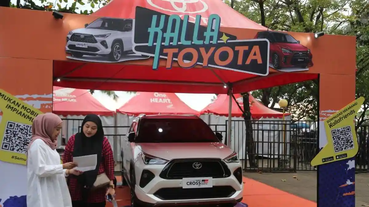 Kalla Toyota Tawarkan Promo Menarik di Prolog Fest 2024