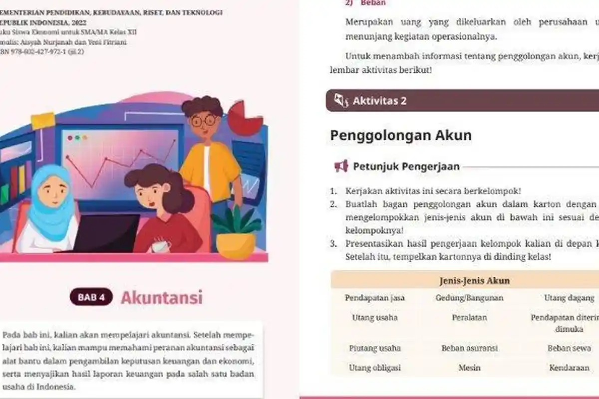 Soal Ujian Sekolah dan Kunci Jawaban Ekonomi Kelas 12 Halaman 141 - 144 Kurikulum Merdeka