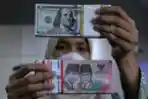 Nilai Tukar Rupiah Melemah