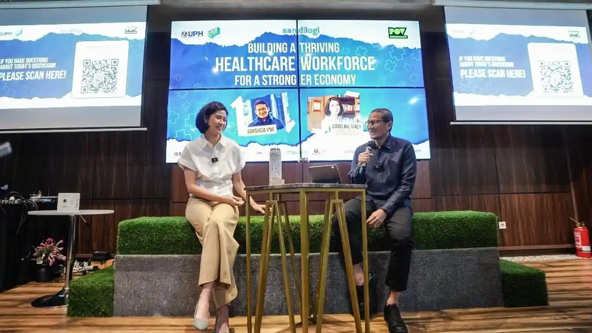 Ciptakan Peluang Ekonomi, Sandiaga Uno dan Caroline Riady Buka Ruang ...