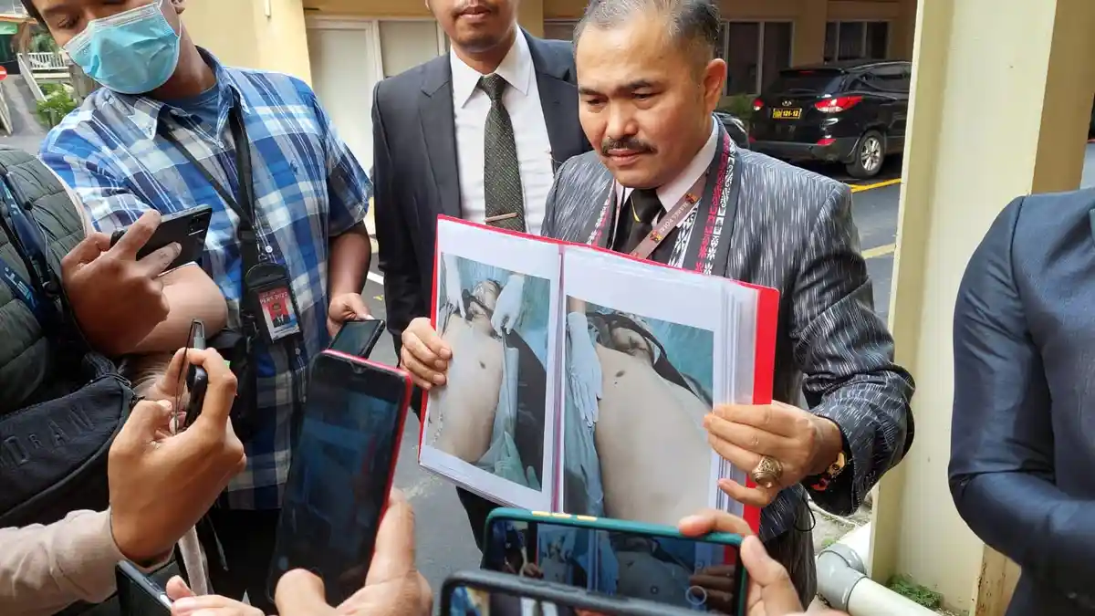 Pengacara Brigadir J Ngaku Diusir dari Rekonstruksi, Kamaruddin: Ini Pelanggaran Berat
