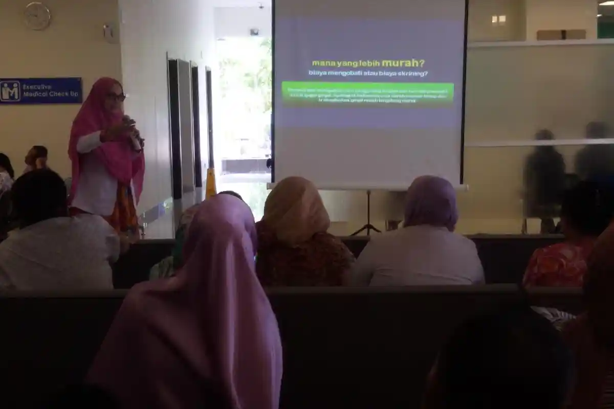 RS Siloam Makassar Ajak Warga Deteksi Dini Penyakit Ginjal