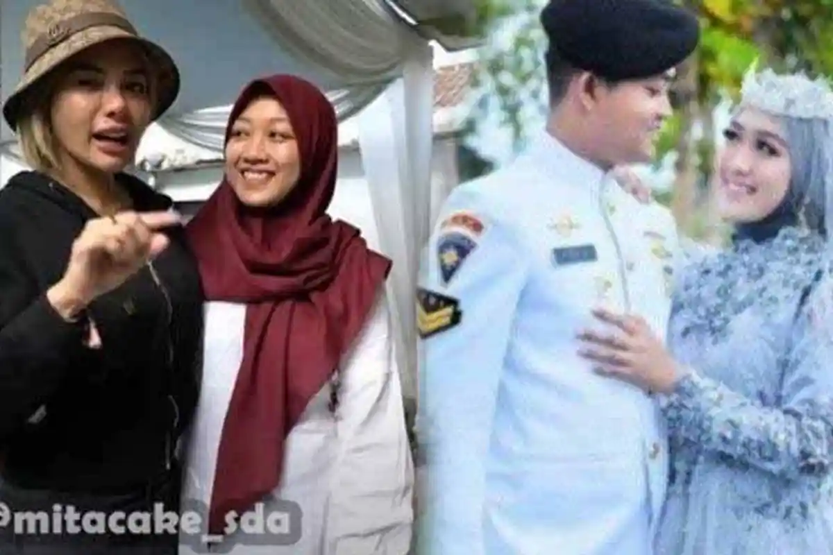 Tangis Mita Sofia Pecah Dipelukan Nikita Mirzani, Teringat Sang Suami Korban KRI Nanggala: Kangen