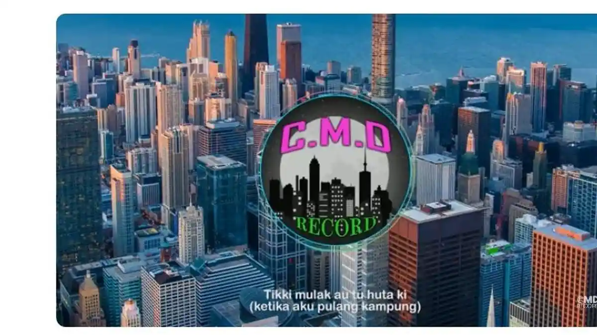 Chord dan Lirik Lagu Batak Sriwijaya Air yang Dipopulerkan Century Trio