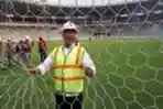 Menpora Tinjau Renovasi Stadion Gelora Bung Karno