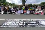 Unjuk Rasa Memperingati Hari Perempuan Sedunia 2023