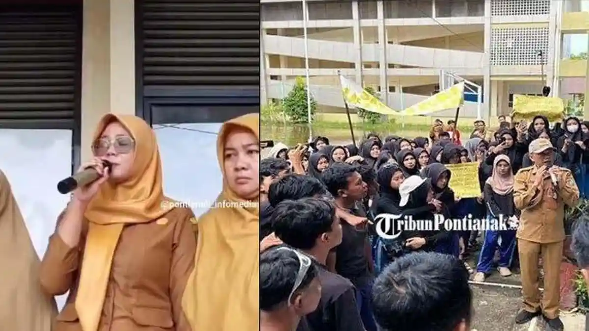DUDUK Perkara Ratusan Siswa SMA Demo Guru, Lalai Sebabkan Gagal Ikut SNBP, Emosi Lihat Medsos Pelaku