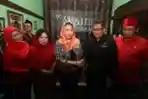 Hasto Kristiyanto Temui Yenny Wahid