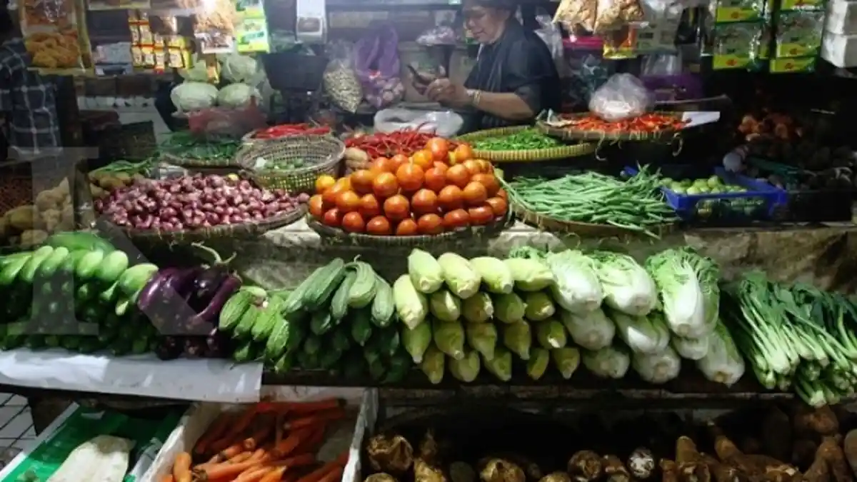 Inflasi Bulan Februari 0,23 Persen