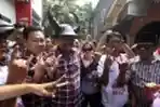 Cawagub Djarot Blusukan Ke Kawasan Papanggo