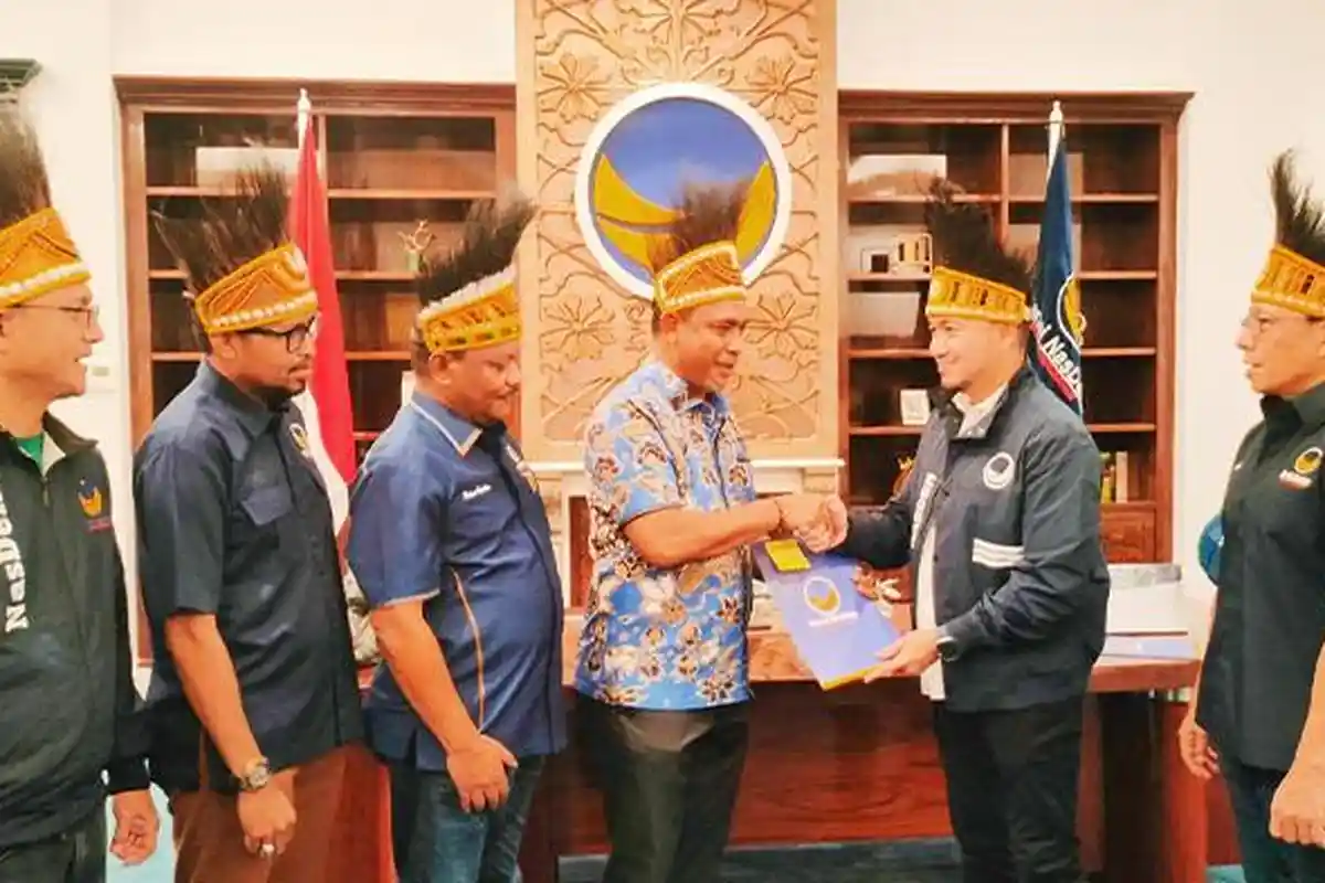 Setelah Demokrat, AFU-PIT Resmi Terima Rekomendasi NasDem, Penuhi Syarat 20 Persen