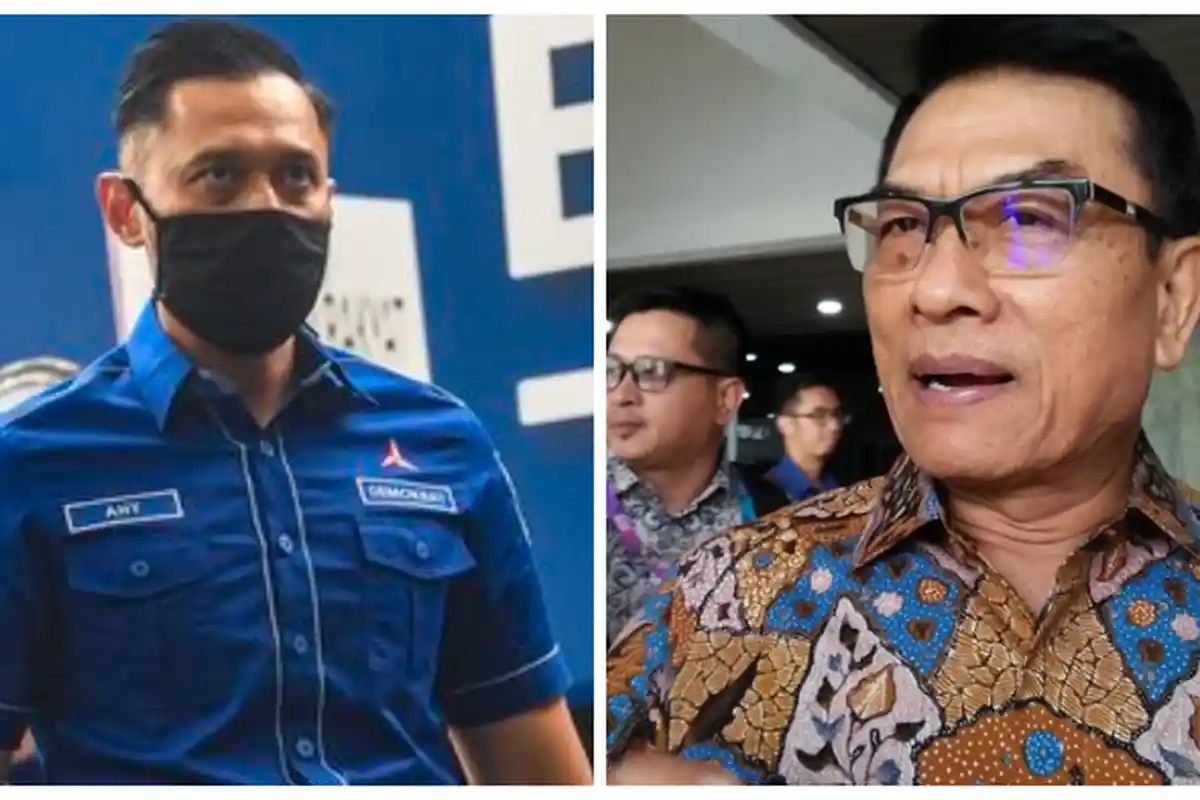 AHY Putra SBY Kian Terancam sebagai Ketua Umum Partai Demokrat, Moeldoko Lengserkan Dia Bulan Ini?