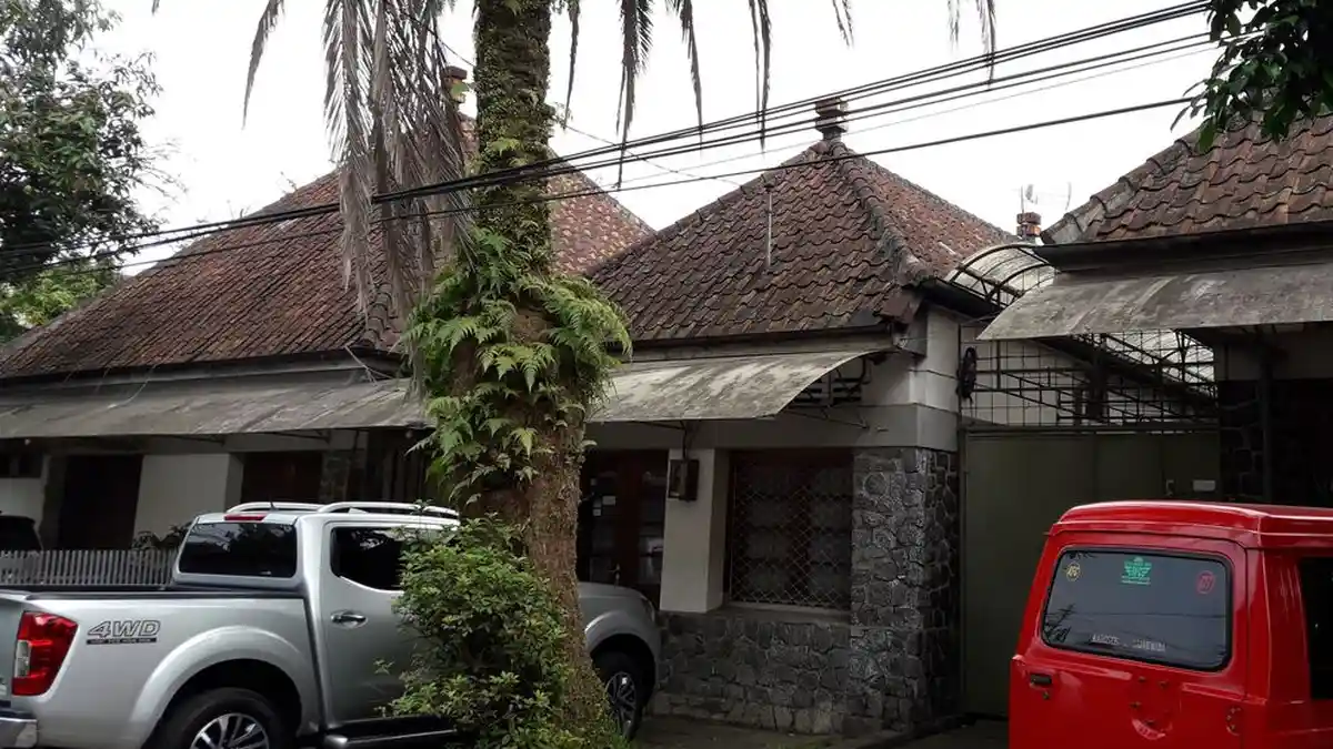Rumah Desain Presiden Soekarno di Jalan Kasim Bandung Masih Kukuh dan Terawat
