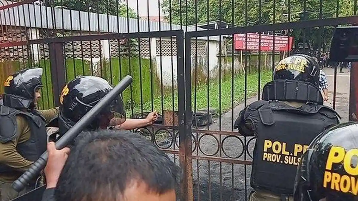 Ada Bentrok Hingga Ditemukan Bom Molotov di Stadion Andi Mattalatta, PSM Pindah Lokasi Latihan