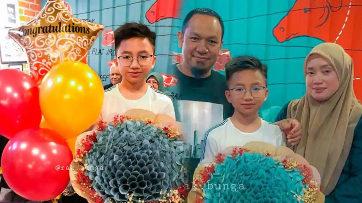 VIRAL Media Sosial, Dapat Nilai Memuaskan di Sekolah, Orang Tua Anak Ini Beri Buket Uang Rp 33 Juta