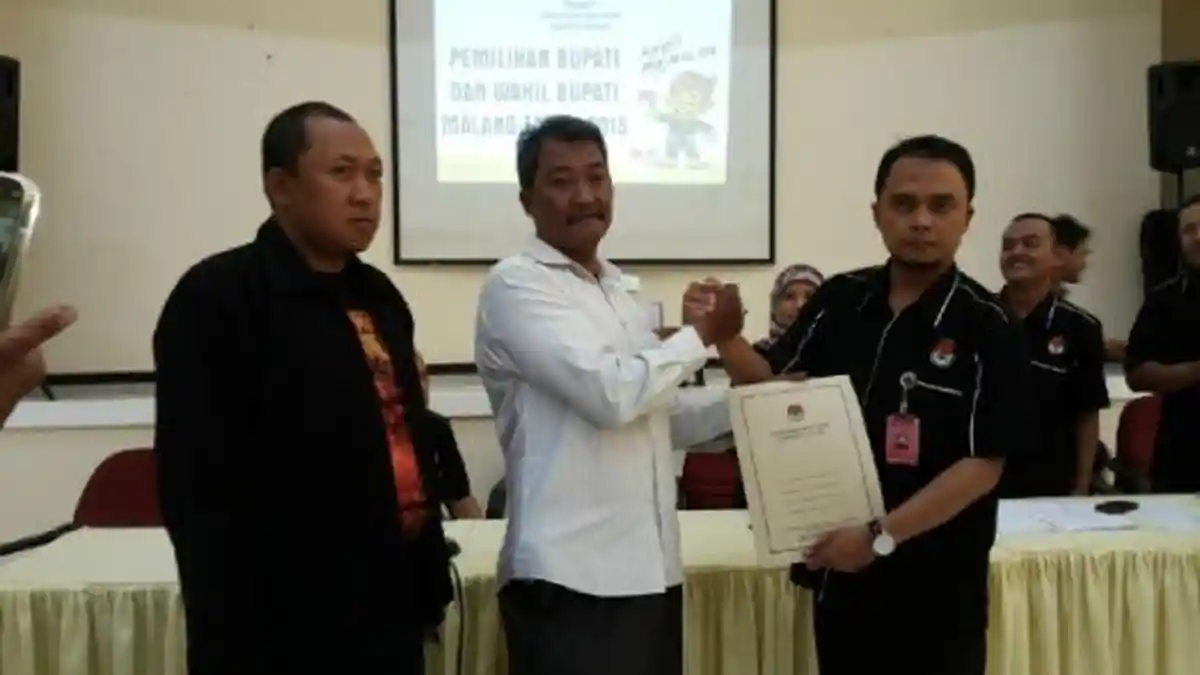 Calon Perseorangan Belum Memenuhi Syarat