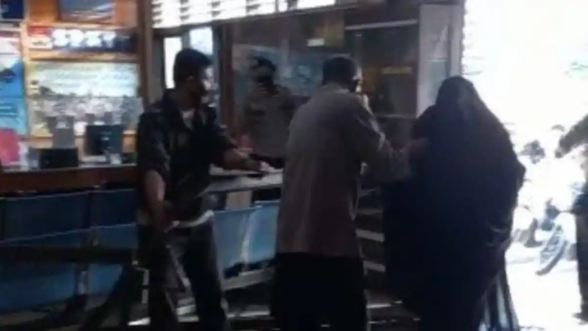 POLISI Sempat Geledah Kamar Wanita Penabrak Ruang SPKT Polres Pematangsiantar, Pelaku Masih Ditahan