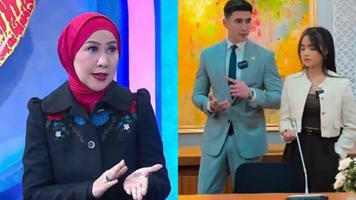 Sikapi Perjodohan Fuji dan Verrell Bramasta, Venna Melinda: Semoga Terbaik buat Mas Verrell