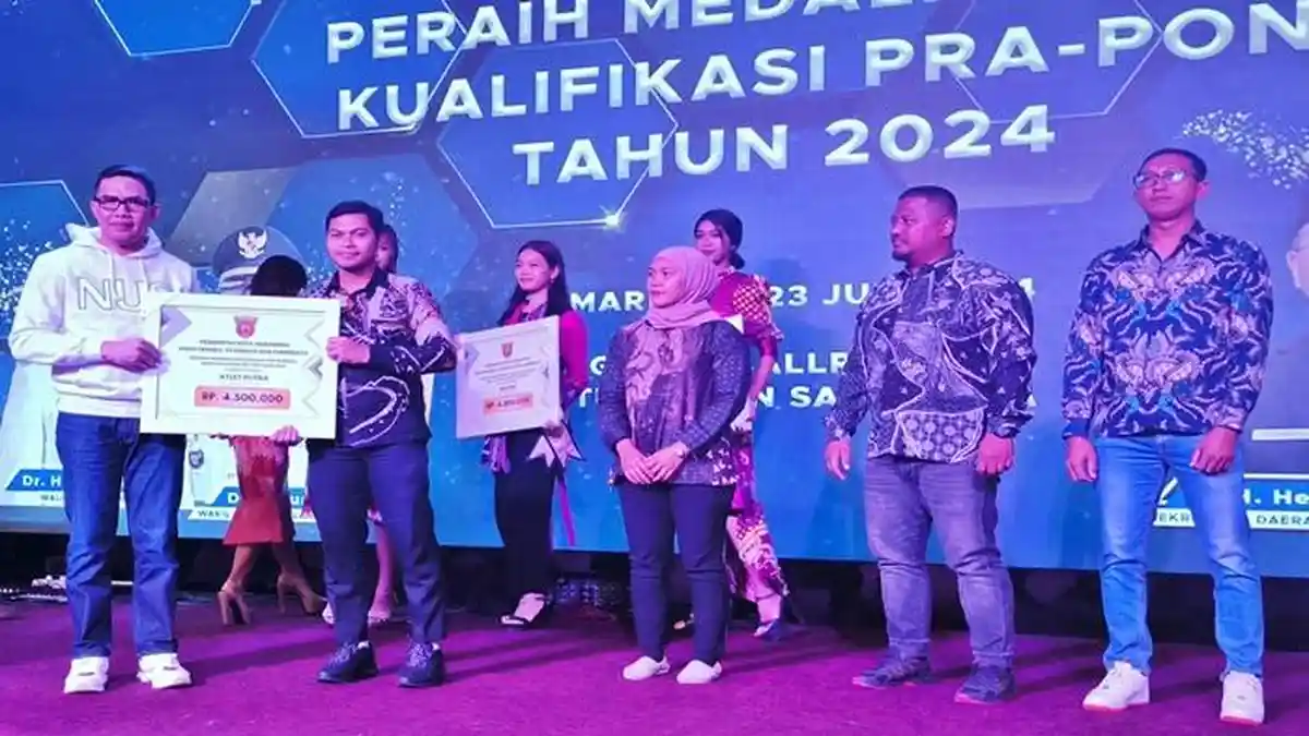 Andi Harun Janji Memberi Rp100 Juta ke Atlet Samarinda Peraih Emas PON XXI Aceh-Sumut
