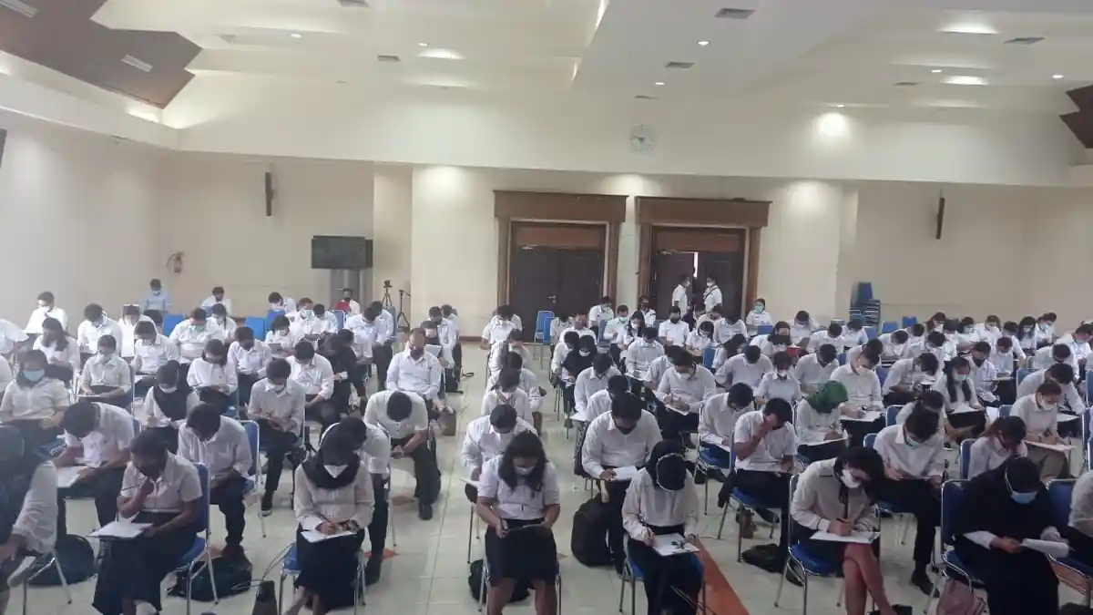 Jumlah Pelamar Lebih 6 Ribu Orang, Seleksi Tes Tertulis Pegawai Non PNS Malinau Digelar Dua Hari