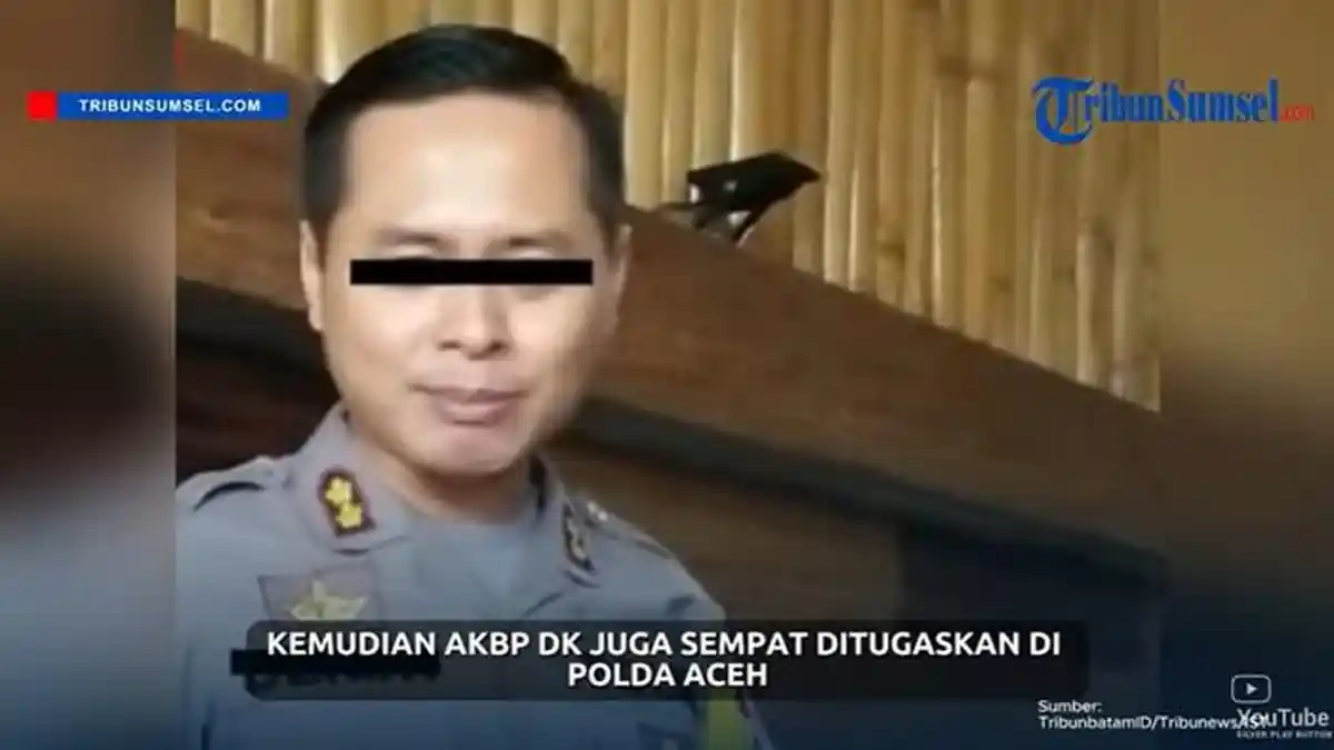 Eks Wadirkrimsus Polda Sumut berinisial AKBP DK Dipecat Soal Kasus Penyuka Sesama Jenis