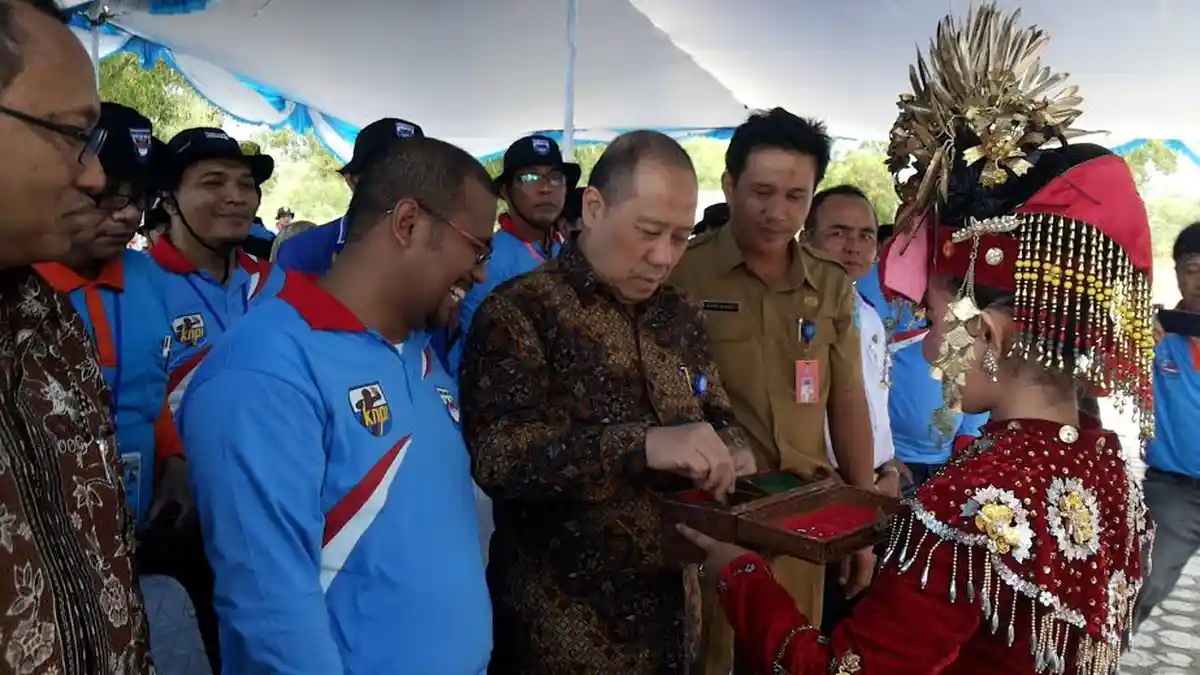 Sekjen Kemenhub Buka Jamnas Poros Maritim Pemuda