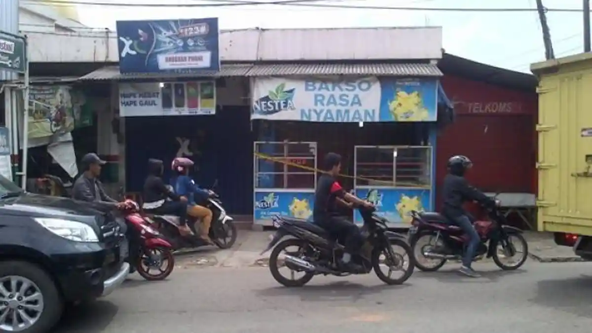 Tersangka Pembunuh Pedagang Bakso Ditangkap di Lampung