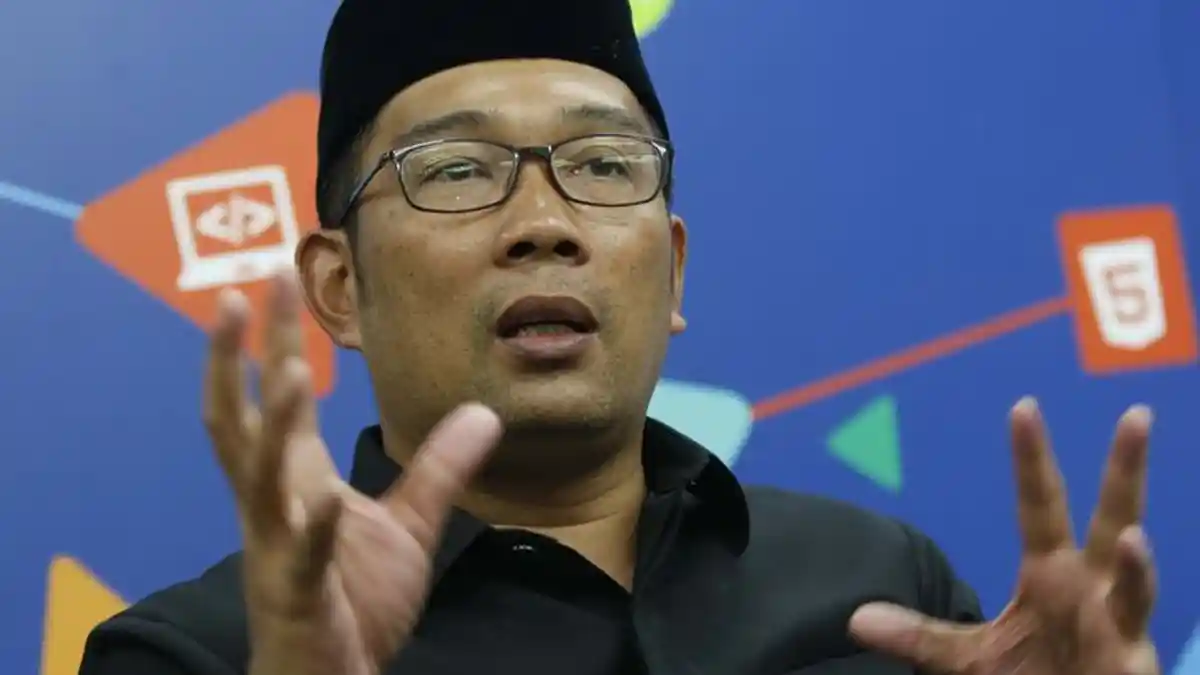 Alasan Ridwan Kamil Mau Pindah Ibu Kota Jawa Barat, Bukan Mau Lata Pindah Ibu Kota Negara