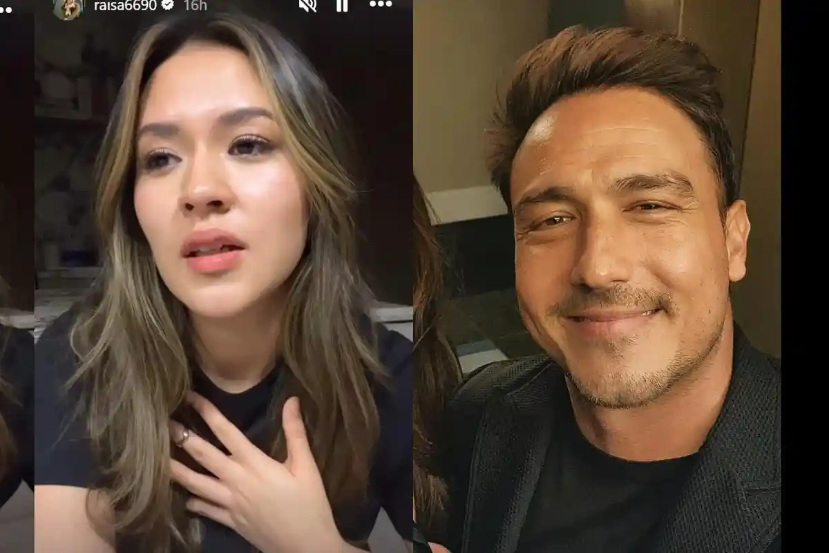 Kondisi Hati Raisa Jelang Ceraikan Hamish Daud Tak Bisa Ditutupi, Tersirat Lewat Ucapan di Panggung