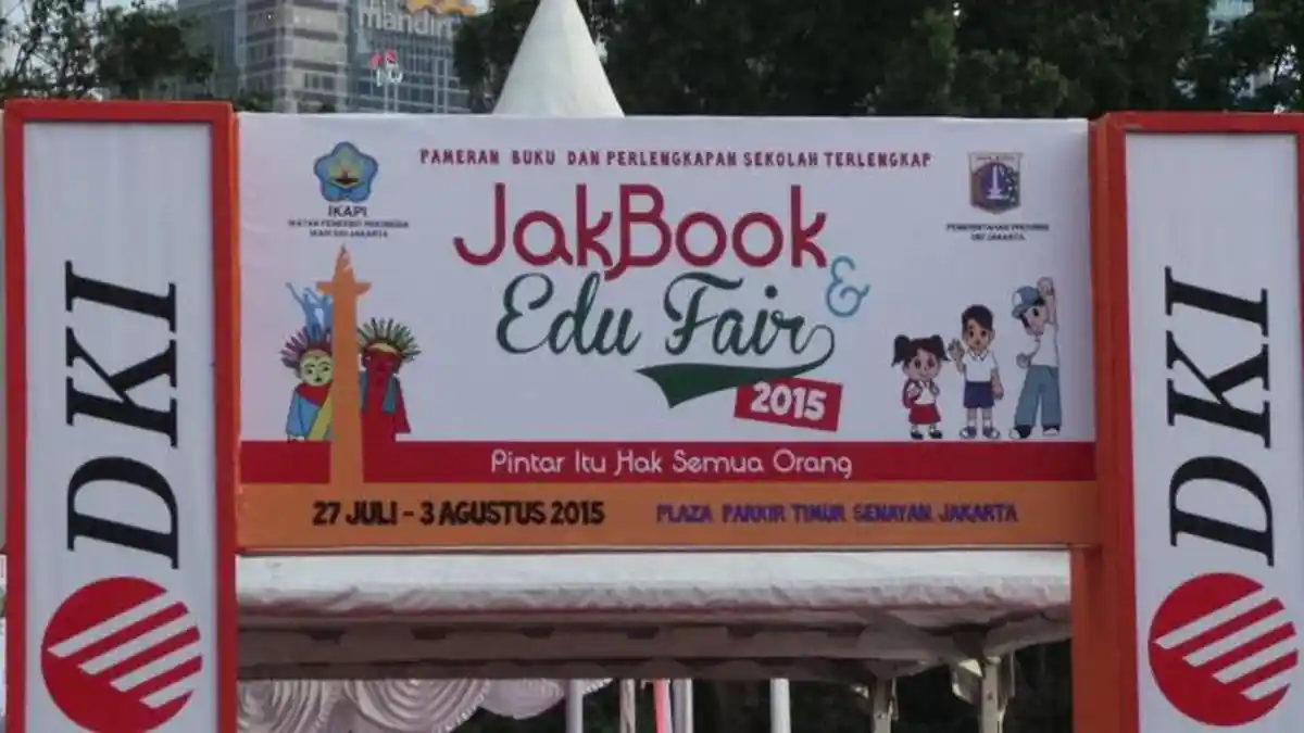 Peserta Jakbook Ganti 2 Kali Lipat Bila Barangnya Lebih Mahal