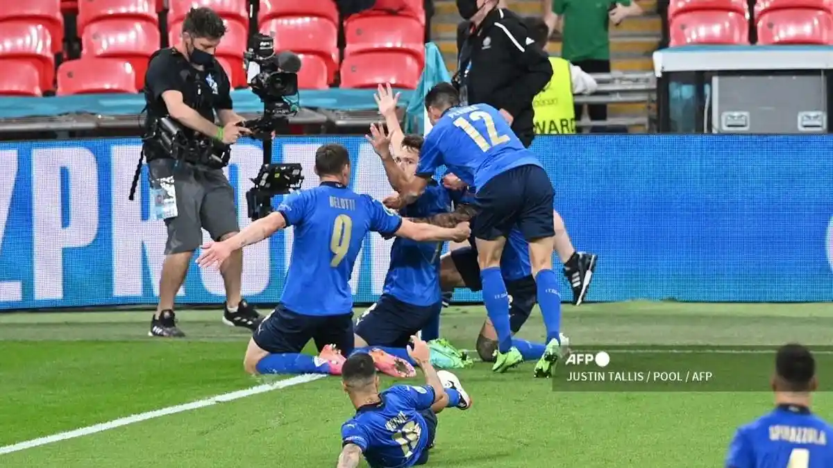 Prediksi Italia Vs Spanyol, Azzurri Wajib Main Cepat, La Roja Lamban Tapi Menghanyutkan