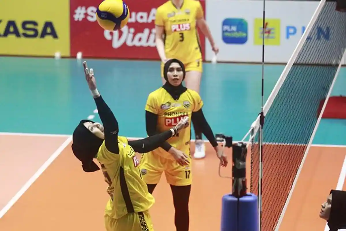 Siaran Moji TV! Cara Nonton Live Streaming Popsivo Polwan vs Gresik Petrokimia Final Proliga 2025